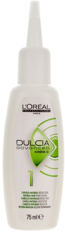 Завивка для нормального волосся - Loreal Professionnel Dulcia Advanced Perm Lotion 1 — фото N1