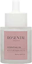 Парфумерія, косметика Зволожувальна олія для обличчя - Rosental Organics Hydrating Oil