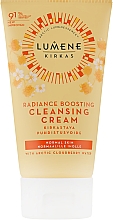 Парфумерія, косметика Очищувальний крем для обличчя - Lumene Radiance Boosting Cleansing Cream