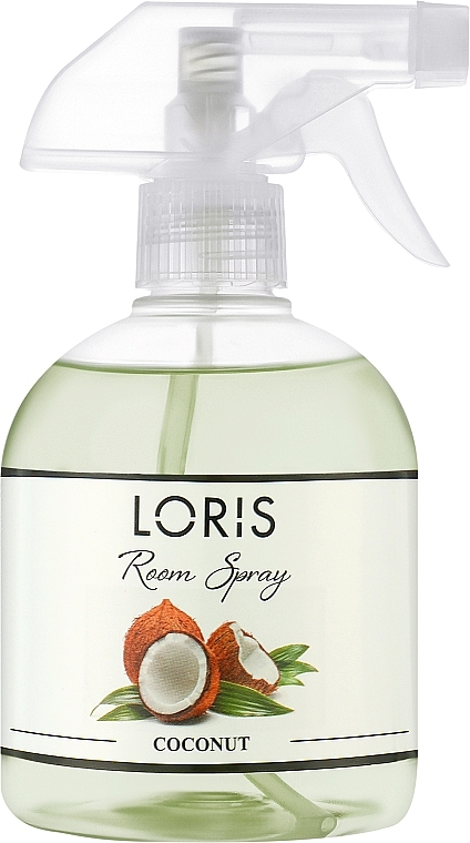 Спрей для дома "Кокос" - Loris Parfum Room Spray Coconut — фото N1