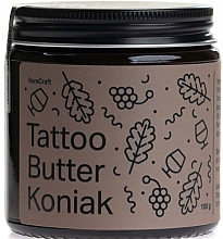 Парфумерія, косметика Олія для догляду за татуюваннями - RareCraft Tattoo Butter Koniak