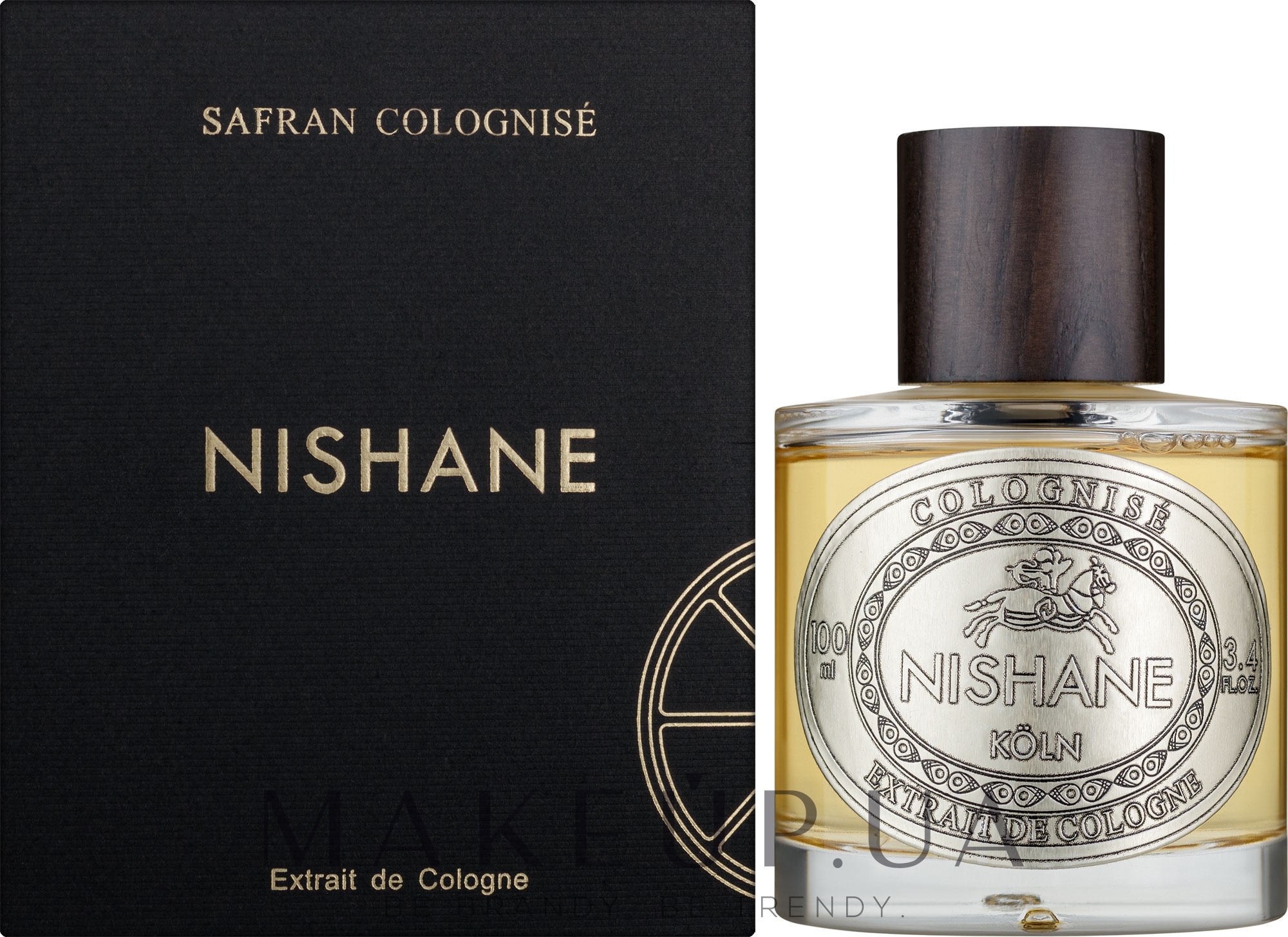 Nishane Safran Colognise - Одеколон — фото 100ml