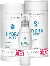 Духи, Парфюмерия, косметика Набор - T-LAB Professional Hydra Mist Line (smp/250ml + spray/200ml + cond/250ml)