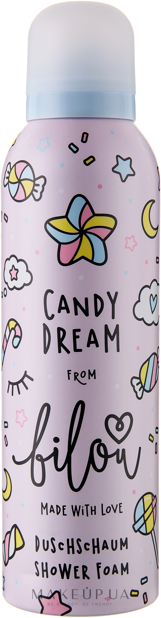 Пенка для душа - Bilou Candy Dream Shower Foam — фото 200ml