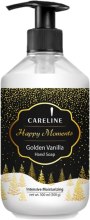 Парфумерія, косметика Рідке мило для рук - Careline Hand Soap Happy Moments Golden Vanilla