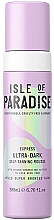 Парфумерія, косметика Експрес-мус для автозасмаги - Isle Of Paradise Ultra-Dark Express Self-Tanning Mousse