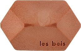 Універсальне тверде мило для тіла та волосся з екстрактом кори дуба та плюща - Les Bois Le Pain Du Voyageur Oak & Ivy Hair & Body Cleansing Bar — фото N3