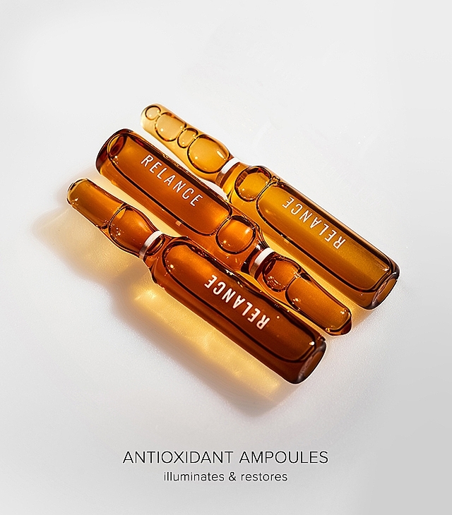 Комплекс антиоксидантний - Relance Vitamin C 5 % Antioxidant Ampoules — фото N3