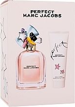 Парфумерія, косметика Marc Jacobs Perfect - Набір (edp/50ml + b/lot/75ml)