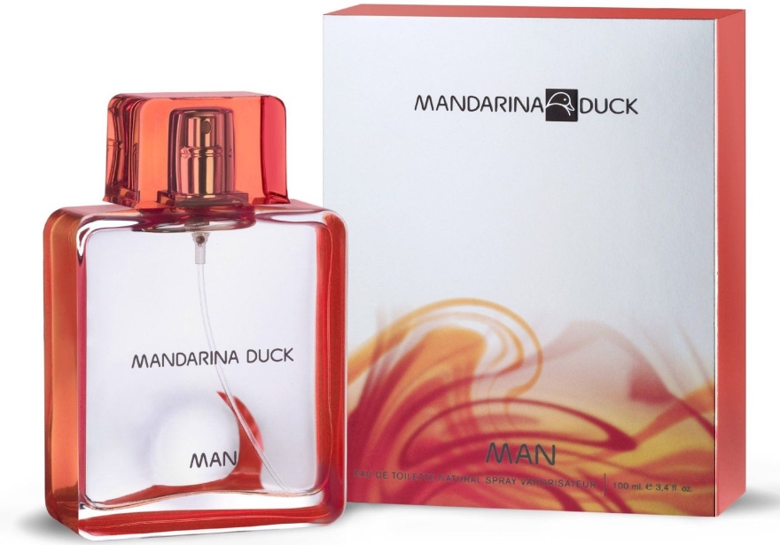 Mandarina Duck Man - Туалетна вода — фото N1