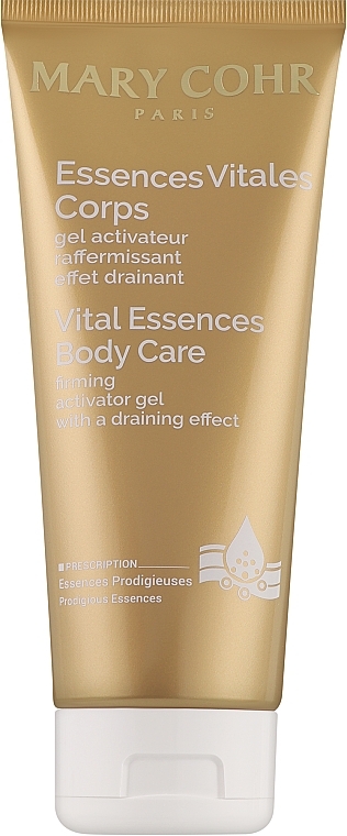 Активизирующая эссенция для тела - Mary Cohr Vital Essences Body Care — фото N1