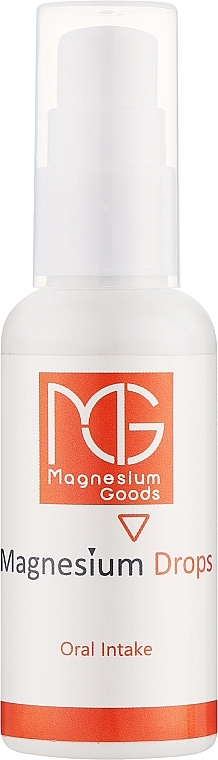 Природный концентрат магния - Magnesium Goods Magnesium Drops 