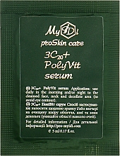 Духи, Парфюмерия, косметика Вітамінна сироватка для обличчя - MyIDi 3C20+ PolyVit Serum (пробник)
