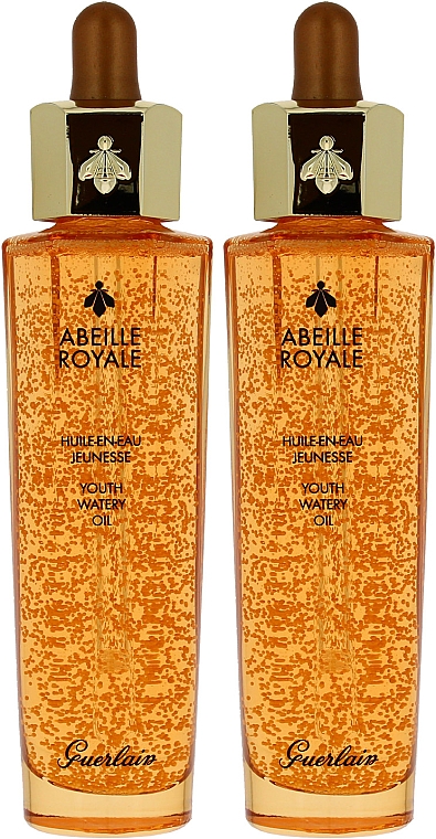 Набор - Guerlain Abeille Royale Honey (f/oil/2x50ml) — фото N1