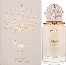 Loris Parfum Sahra - Парфюмированная вода — фото N2