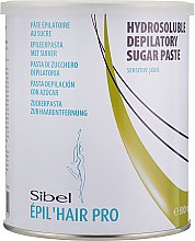 Парфумерія, косметика Цукрова паста для депіляції - Sibel Epil Hair Pro Hydrosoluble Sugar Paste Olive