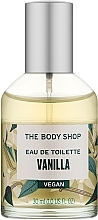 The Body Shop Vanilla - Туалетная вода — фото N1