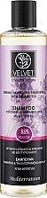 Шампунь для окрашенных и поврежденных волос - Velvet Love for Nature Organic Lavender & Chamomile Shampoo — фото N1
