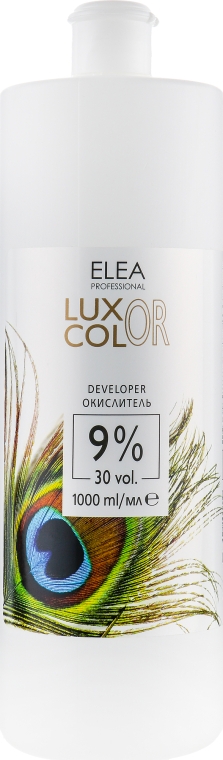 Окислювач 9% - Elea Professional Luxor Color — фото N5