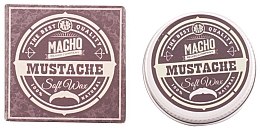 Духи, Парфюмерия, косметика Воск для усов - Macho Beard Company Soft Natural Mustache Wax