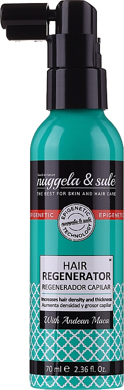 Набор - Nuggela & Sule` F11 Hair Growth Accelerating Treatment (shm/250ml + ser/70ml) — фото N4