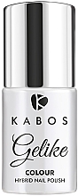 Гібридний лак для нігтів, 8 мл - Kabos GeLike Colour Hybrid Nail Polish — фото N1