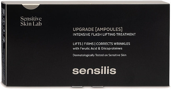 Ампулы для лица - Sensilis Upgrade Ampoules — фото N2