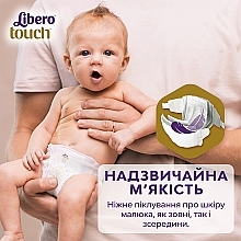 Подгузники детские Touch 4 (7-11 кг), 88 шт. (2х44) - Libero — фото N4