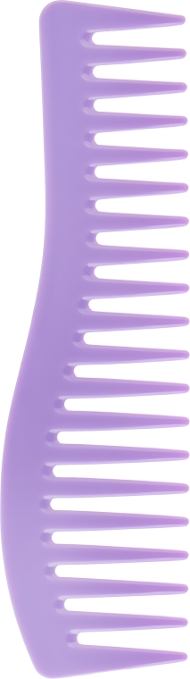 Гребінець для волосся, 00420, фіолетовий - Eurostil — фото N1