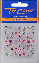 Наклейки для ногтей, 77975 - Top Choice Nail Stickers — фото N1
