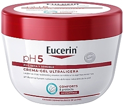 Парфумерія, косметика Зволожувальний крем для тіла - Eucerin pH5 Light Gel Cream