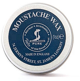 Воск для усов - Taylor of Old Bond Street Moustache Wax Tin — фото N1