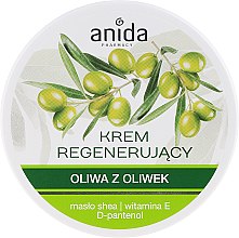Парфумерія, косметика Крем для рук з олією оливи - Anida Pharmacy Olive Oil Hand Cream