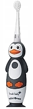 Духи, Парфюмерия, косметика Электрическая зубная щетка, 0-10 лет - Brush-Baby WildOnes Percy Penguin Sonic Toothbrush