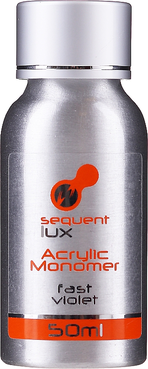 Рідке покриття для акрилу - Silcare Sequent Lux Acrylic Monomer Fast Violet — фото N1