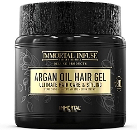 Гель для волос - Immortal Infuse Gomina Argan Hair Gel — фото N1