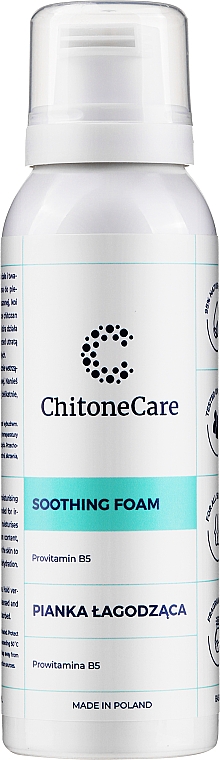 Заспокійлива пінка для обличчя - Chitone Care Basic Soothing Foam — фото N1