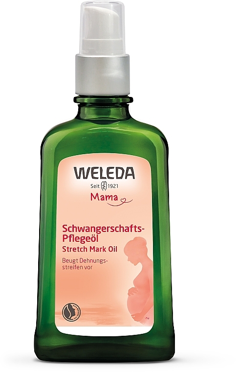 Масло для профилактики растяжек с дозатором - Weleda Schwangerschafts-Pflegeol