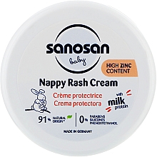 Парфумерія, косметика Дитячий крем від попрілостей - Sanosan Baby Nappy Rash Cream