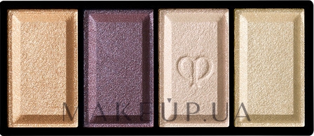 Палетка тіней для повік - Cle De Peau Beaute Eye Color Quad Refill — фото 309