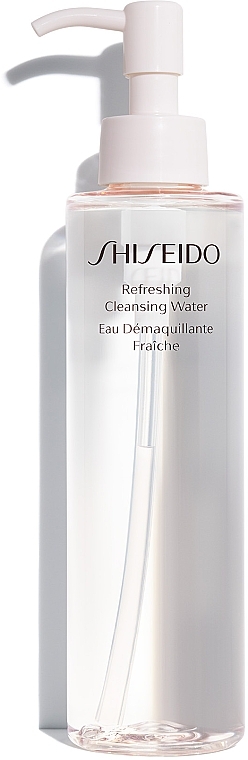 Освежающая очищающая вода - Shiseido Refreshing Cleansing Water — фото N1