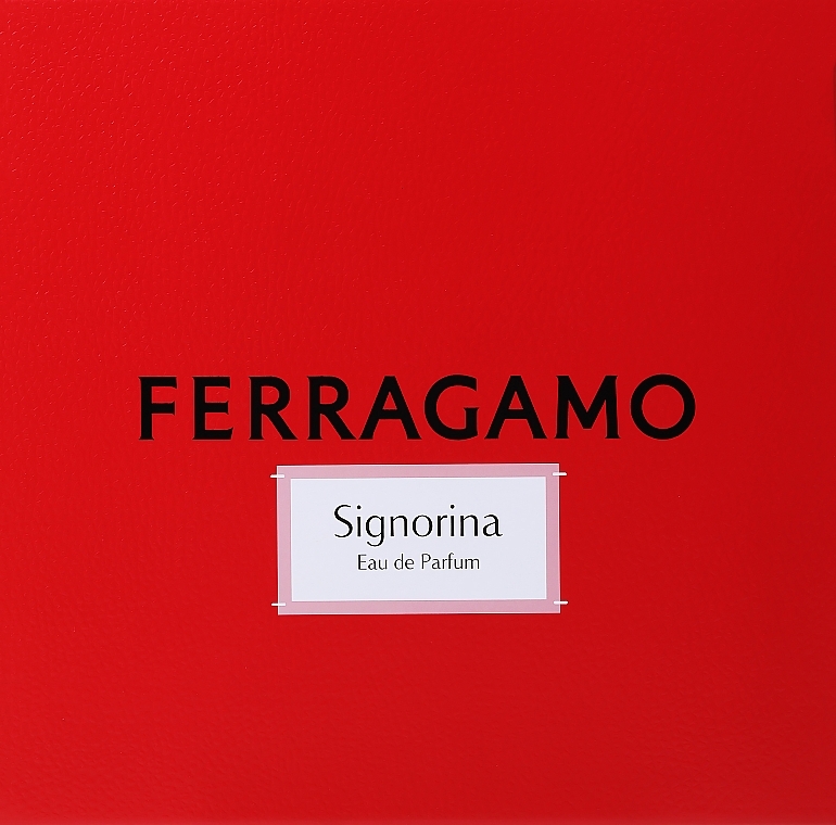 Salvatore Ferragamo Signorina - Набор (edp/30 ml + b/lot/50 ml) — фото N1