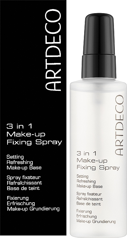 Спрей фиксирующий для макияжа - Artdeco 3 in 1 Make-up Fixing Spray — фото N2