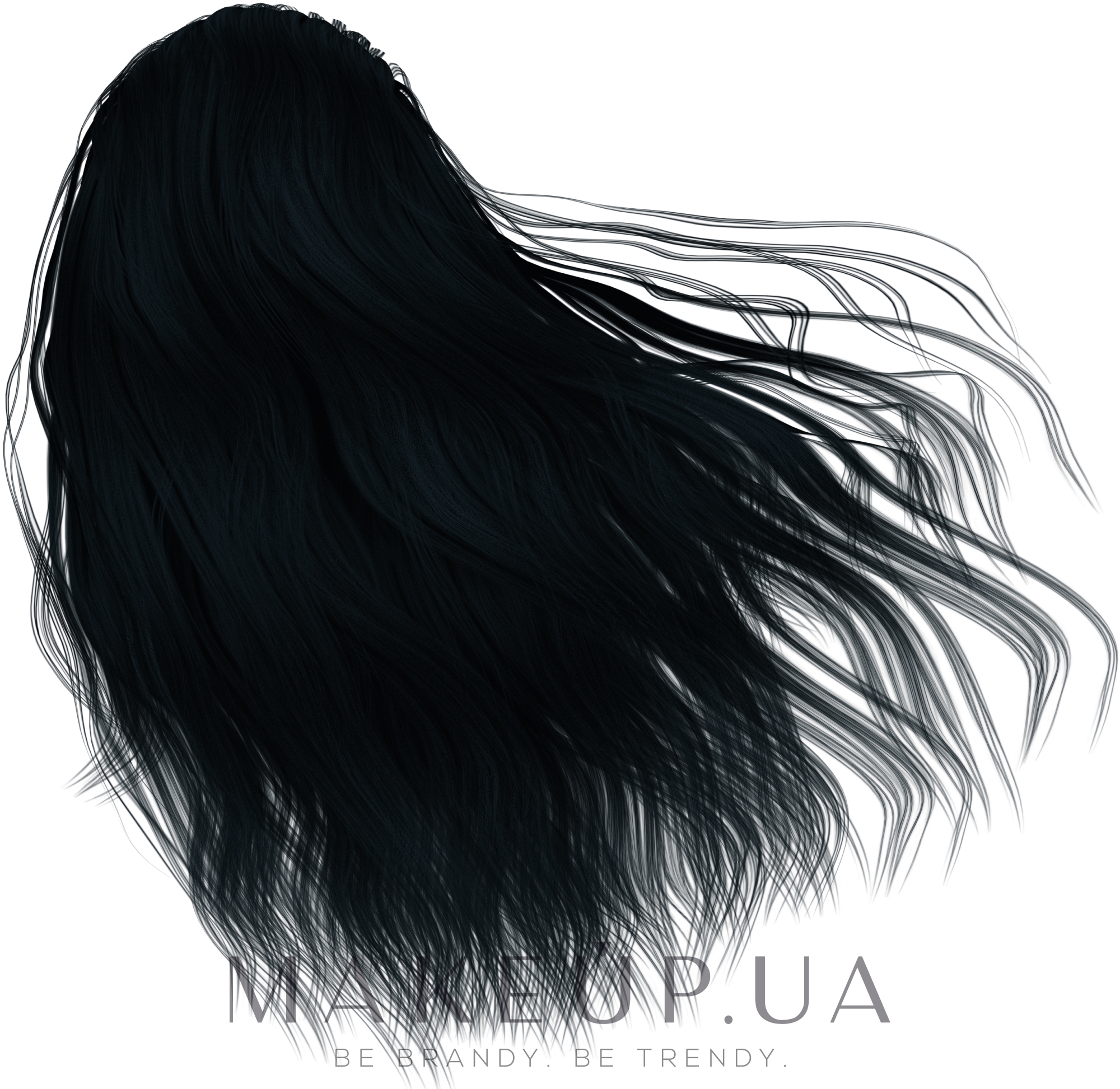 Безаммиачная краска для волос - Sensus MC2 Permanent Hair Color — фото 1.11 - Иссиня Черный