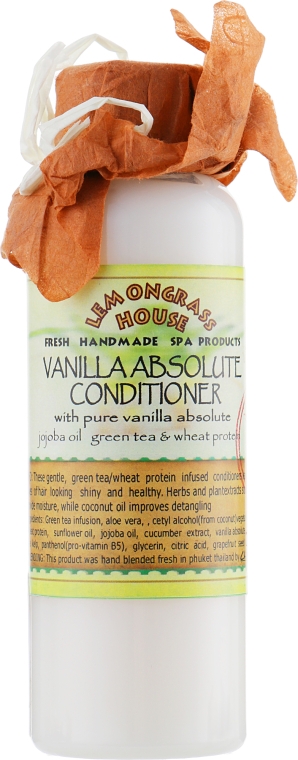 Кондиціонер "Ваніль" - Lemongrass House Vanilla Conditioner — фото N1