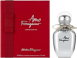 Salvatore Ferragamo Amo Ferragamo For Woman Limited Edition - Парфюмированная вода — фото N2
