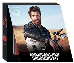 Парфумерія, косметика Набір - American Crew Grooming Kit (shm/250ml + pomade/85g)