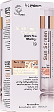 Солнцезащитный крем для лица - Frezyderm Sun Screen Color Velvet Face Cream SPF 50+ — фото N2