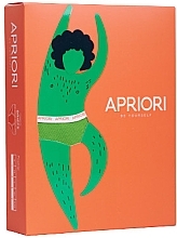 Трусы-брифы мужские, 2 шт, зеленый/желтый - Apriori Be Yourself — фото N1