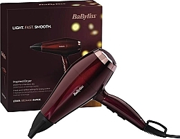 Фен для волосся - BaByliss 5912PE Inspired Dryer — фото N2